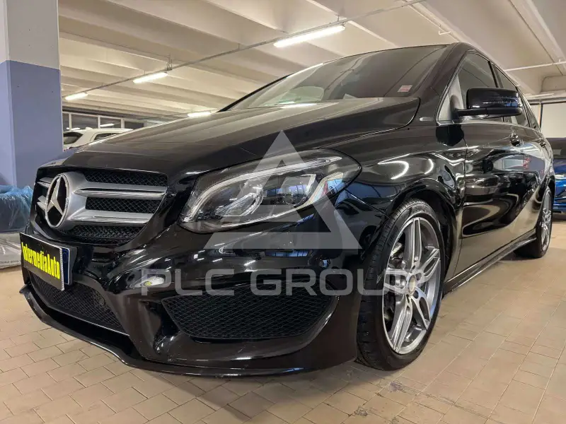 2016 Mercedes Benz B 180