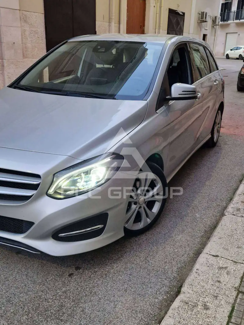 2016 Mercedes Benz B 180