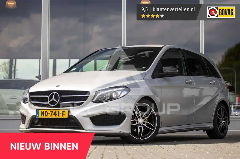 2016 Mercedes Benz B 180