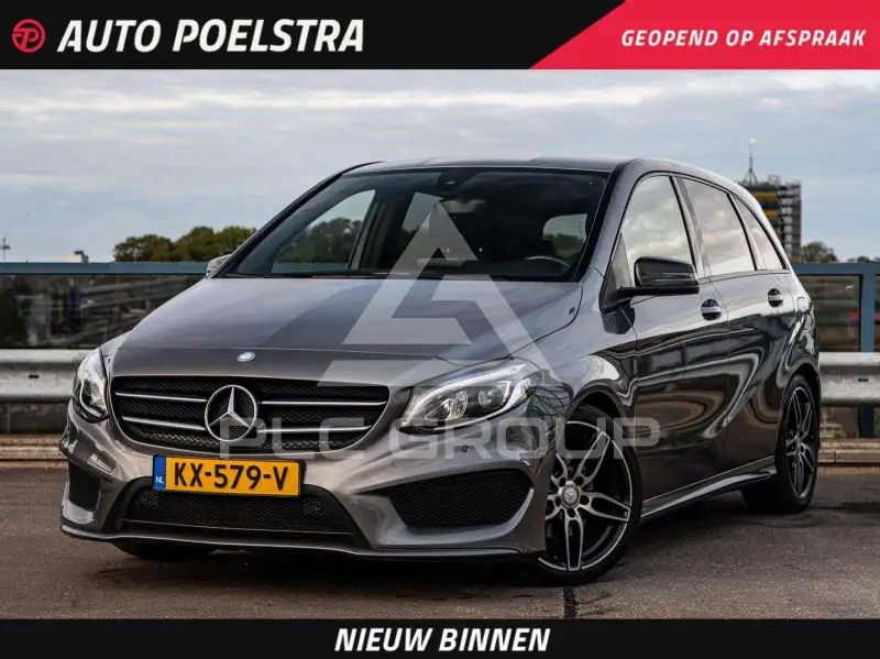 2016 Mercedes Benz B 180