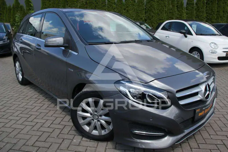 2016 Mercedes Benz B 180
