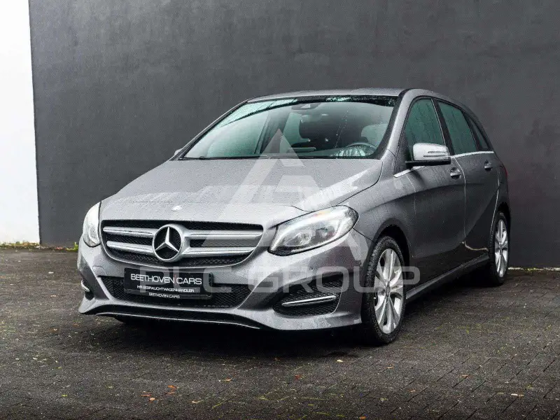 2016 Mercedes Benz B 180
