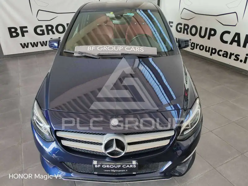 2016 Mercedes Benz B 180
