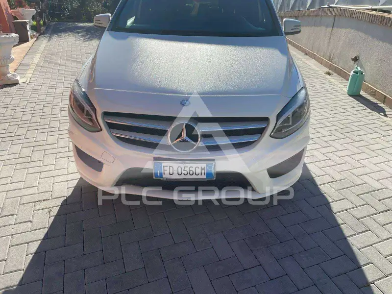 2016 Mercedes Benz B 180