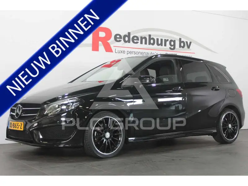 2016 Mercedes Benz B 180