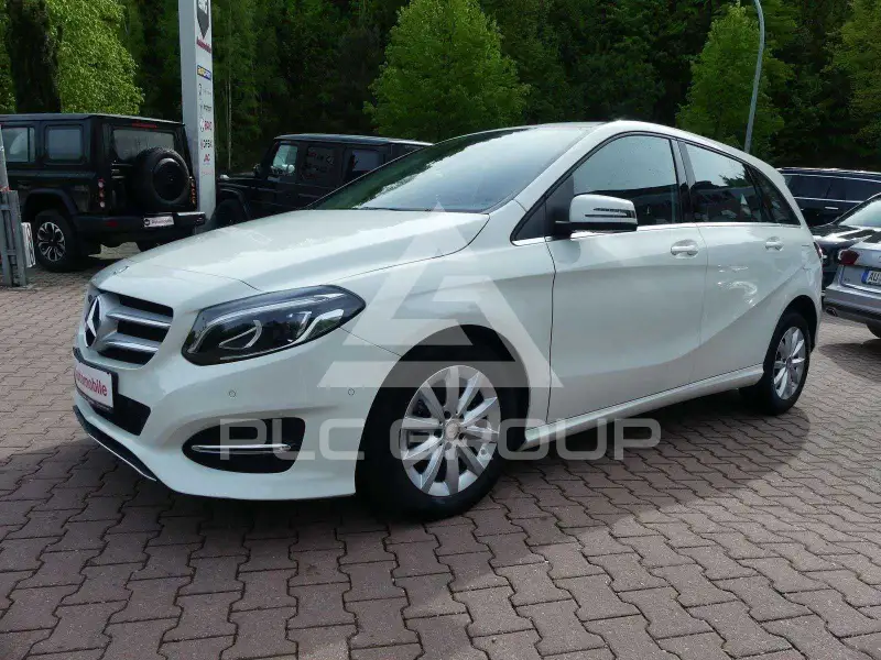 2016 Mercedes Benz B 180
