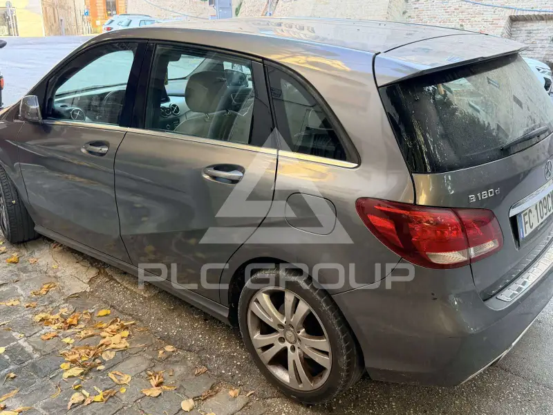 2016 Mercedes Benz B 180