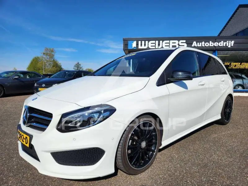 2016 Mercedes Benz B 180