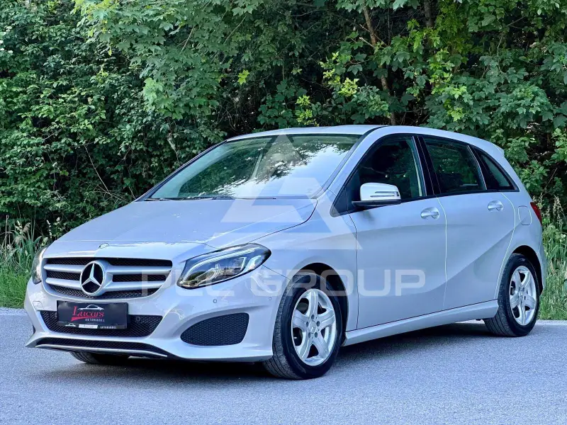 2016 Mercedes Benz B 180