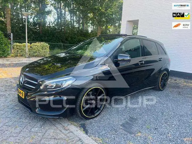 2016 Mercedes Benz B 180