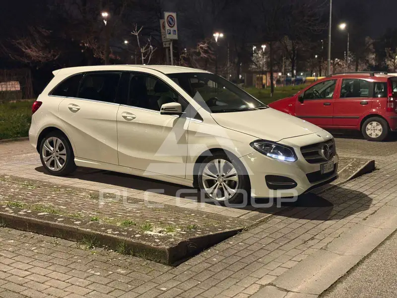 2016 Mercedes Benz B 180