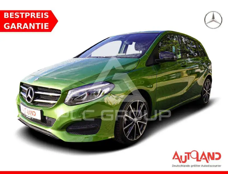 2016 Mercedes Benz B 180