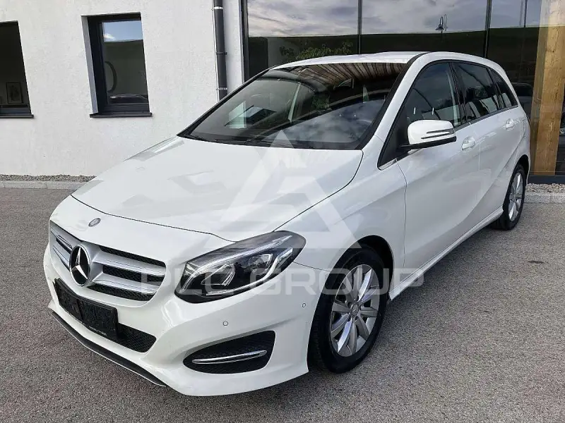 2016 Mercedes Benz B 180