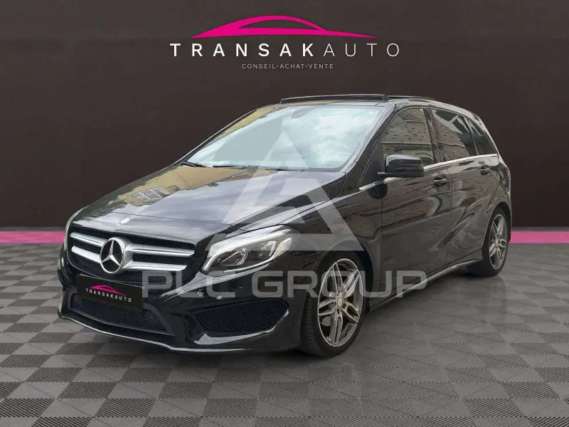 2016 Mercedes Benz B 180