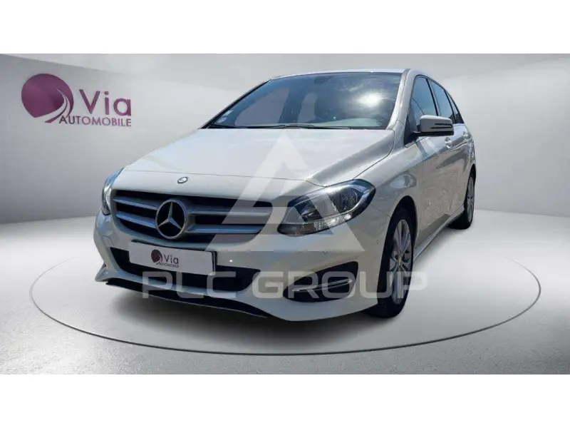 2016 Mercedes Benz B 180