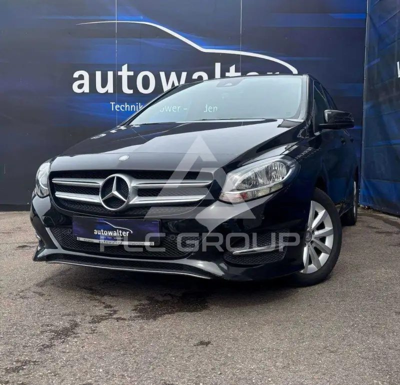 2016 Mercedes Benz B 180