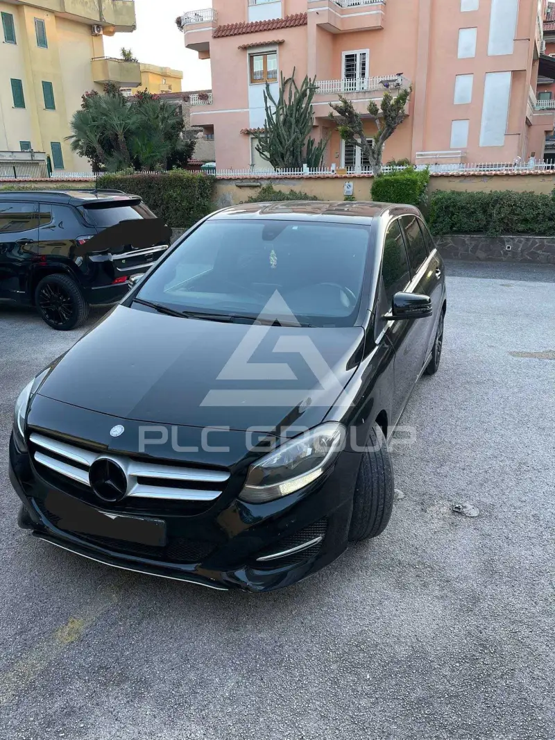 2016 Mercedes Benz B 180