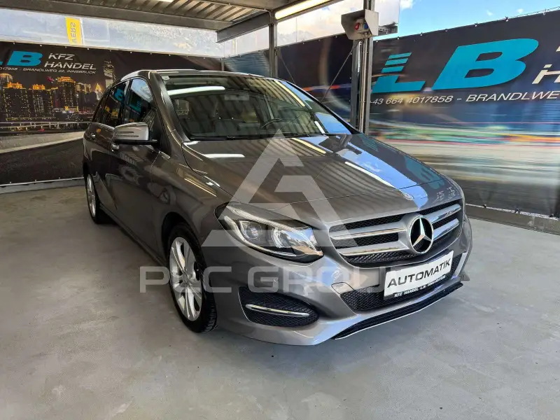 2016 Mercedes Benz B 180