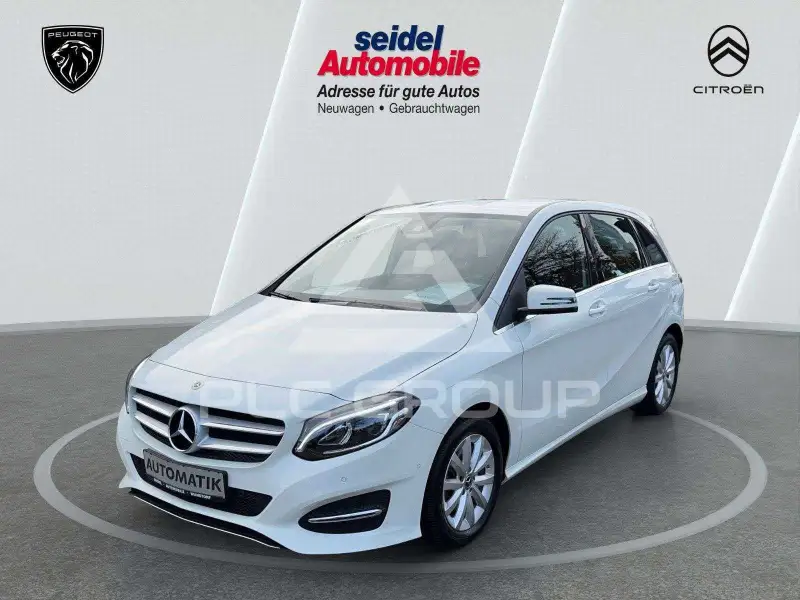 2016 Mercedes Benz B 180