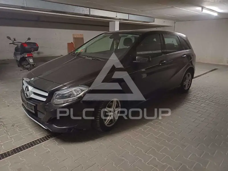 2016 Mercedes Benz B 180