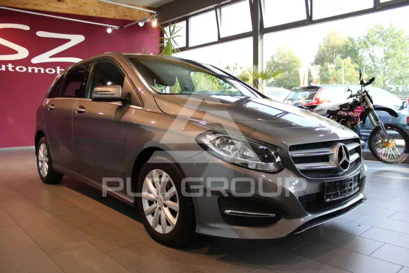 2016 Mercedes Benz B 180