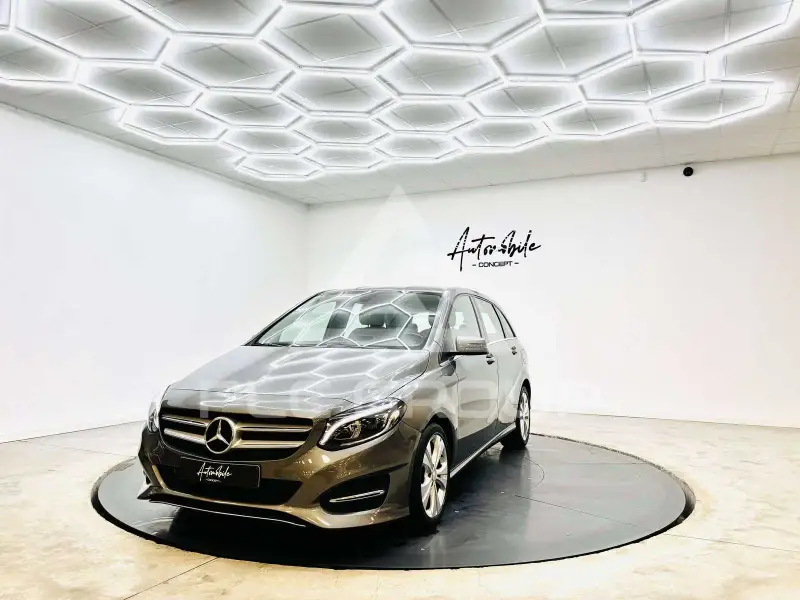 2016 Mercedes Benz B 180