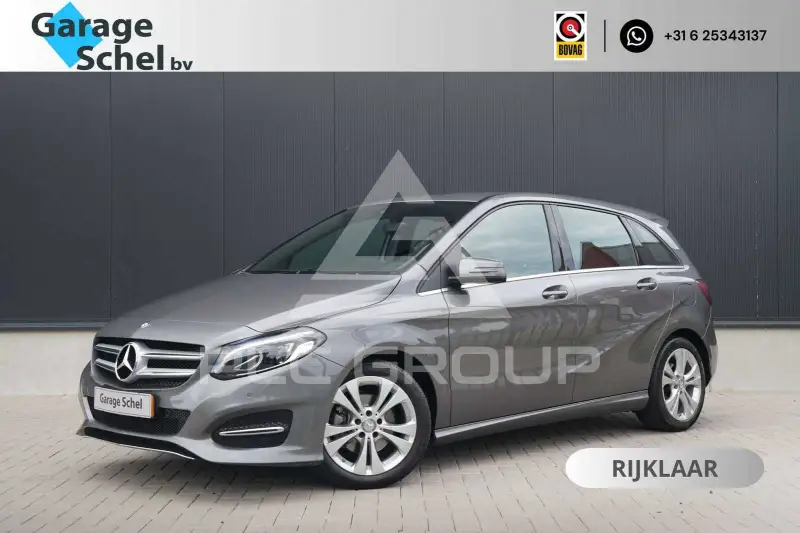2016 Mercedes Benz B 180