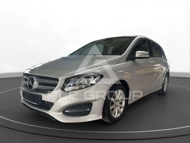 2016 Mercedes Benz B 180