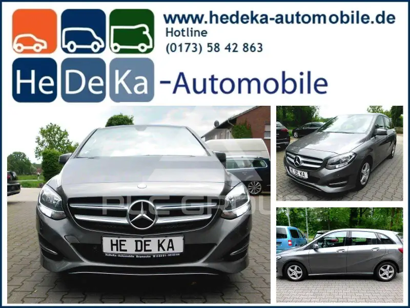 2016 Mercedes Benz B 180