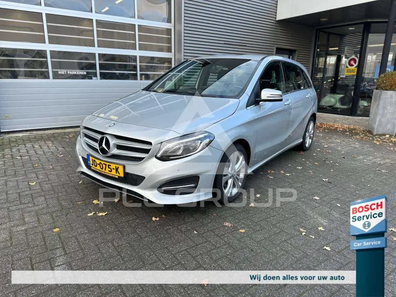 2016 Mercedes Benz B 180