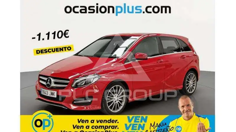 2016 Mercedes Benz B 180
