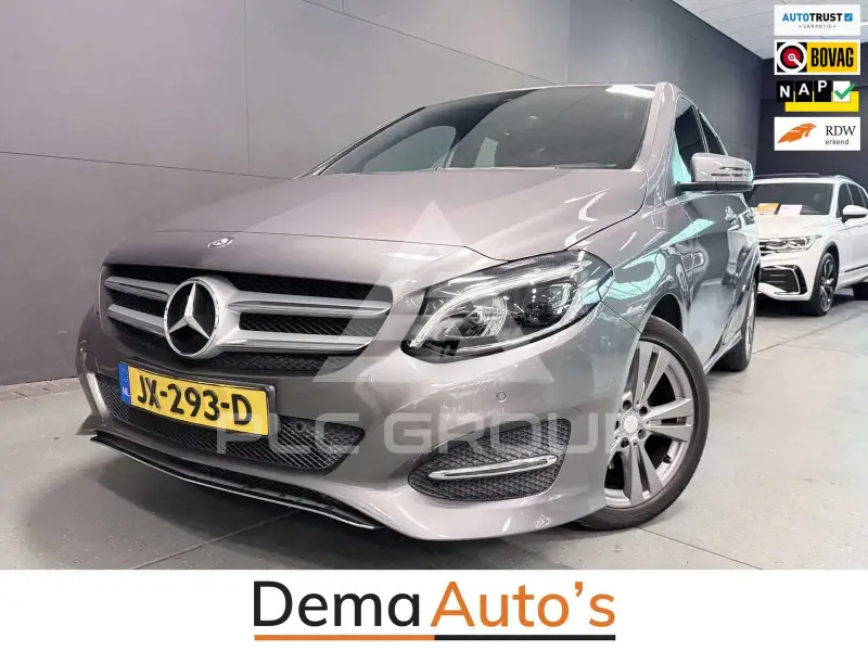 2016 Mercedes Benz B 180