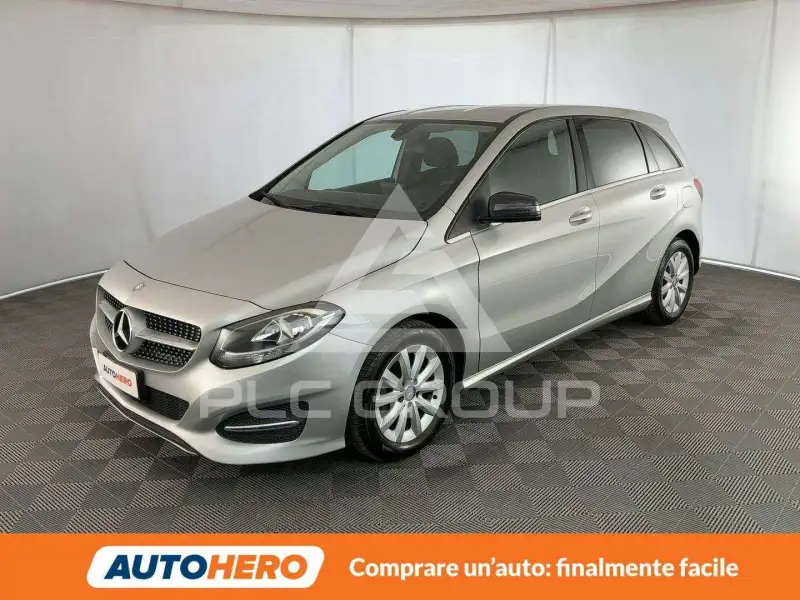 2016 Mercedes Benz B 180