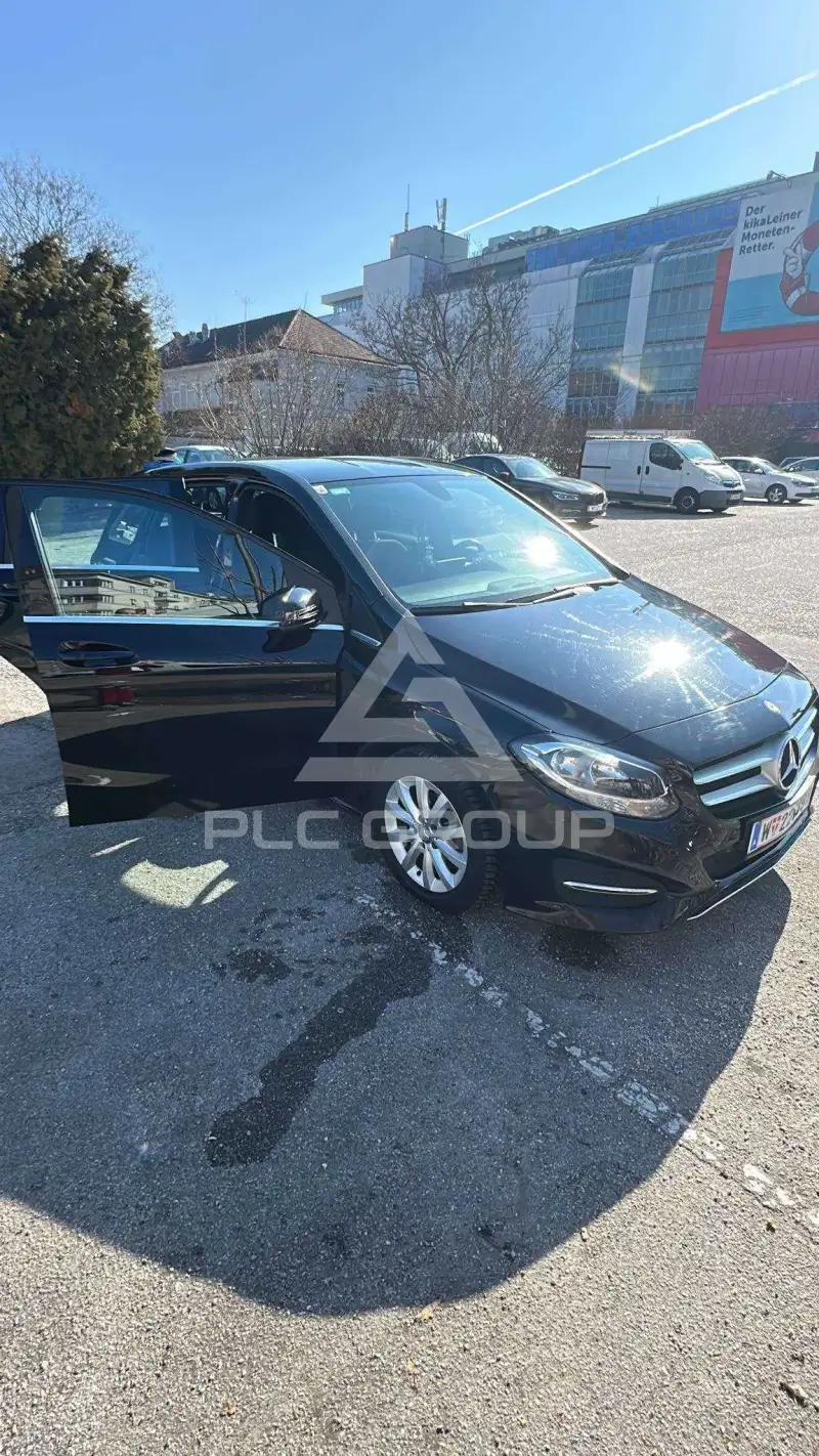 2016 Mercedes Benz B 180