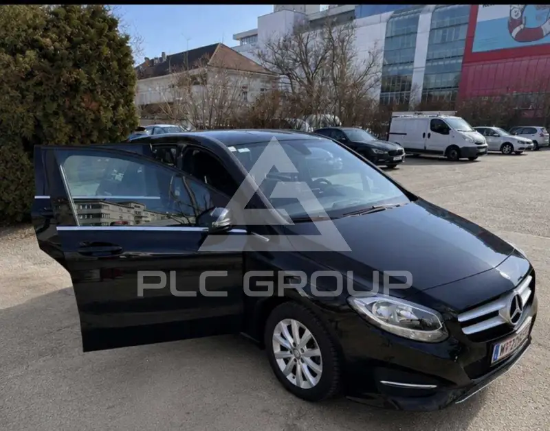 2016 Mercedes Benz B 180