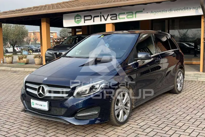 2016 Mercedes Benz B 180
