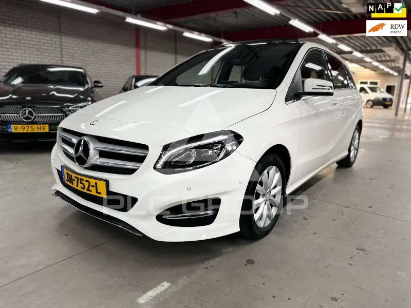 2016 Mercedes Benz B 180
