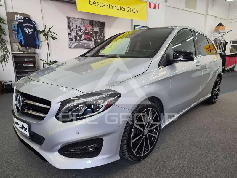 2016 Mercedes Benz B 180