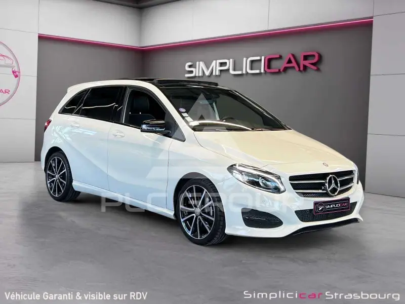 2016 Mercedes Benz B 180