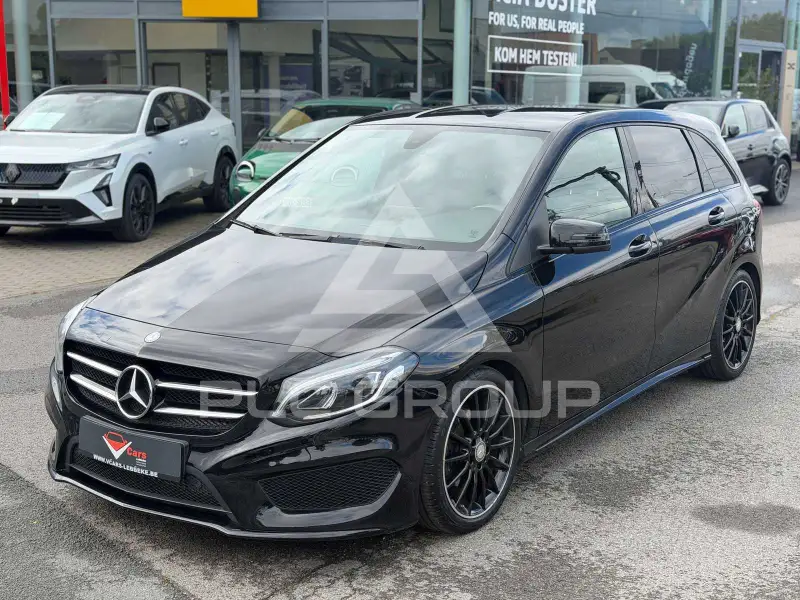 2016 Mercedes Benz B 180
