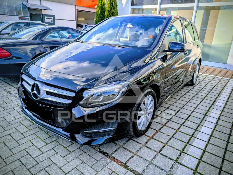 2016 Mercedes Benz B 180