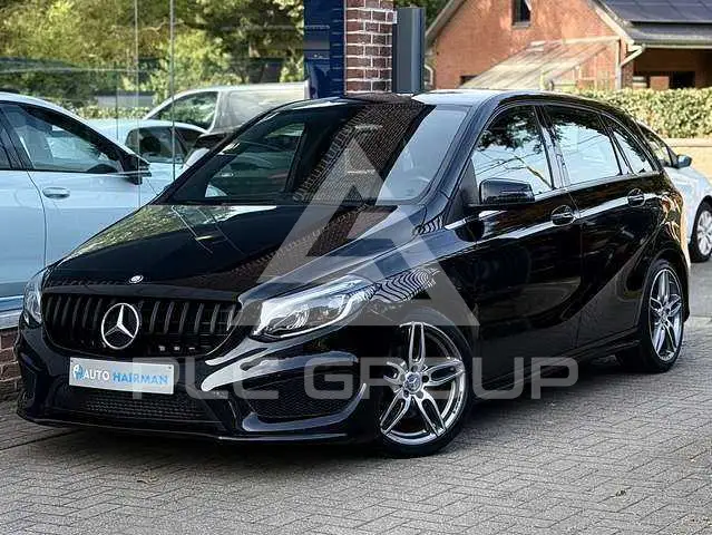 2016 Mercedes Benz B 180