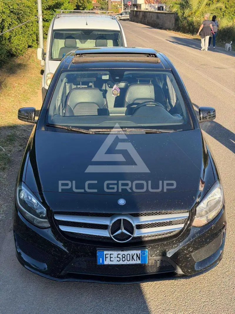 2016 Mercedes Benz B 180