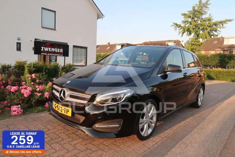 2016 Mercedes Benz B 180