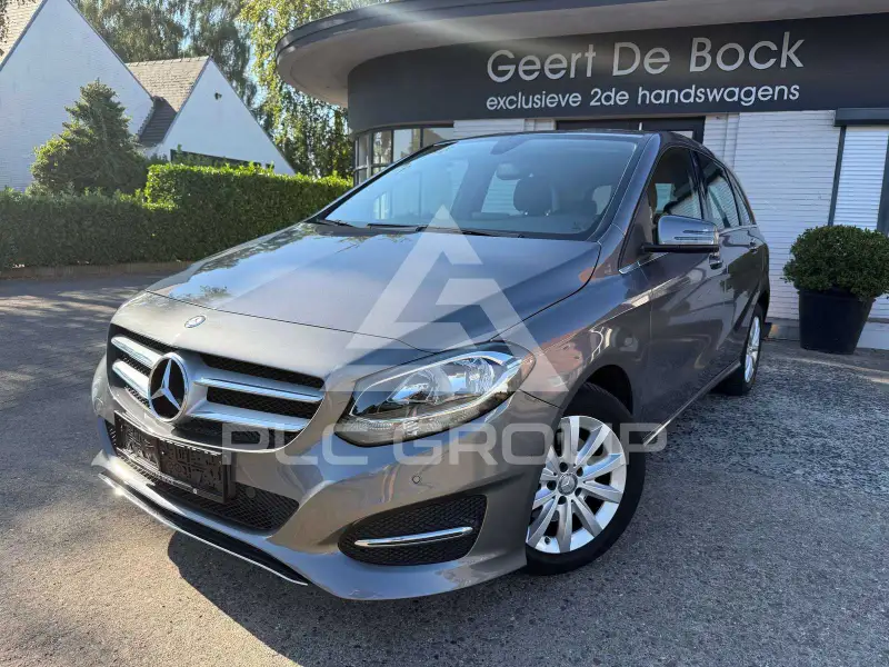 2016 Mercedes Benz B 180
