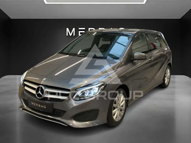 2016 Mercedes Benz B 180
