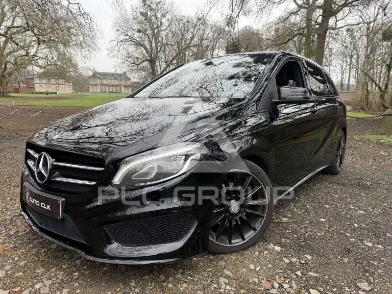 2016 Mercedes Benz B 180