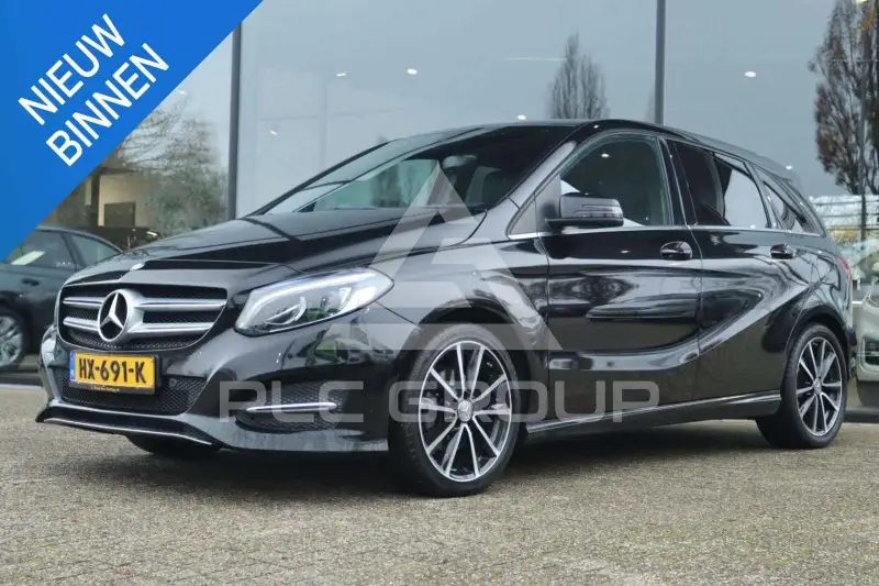 2016 Mercedes Benz B 180