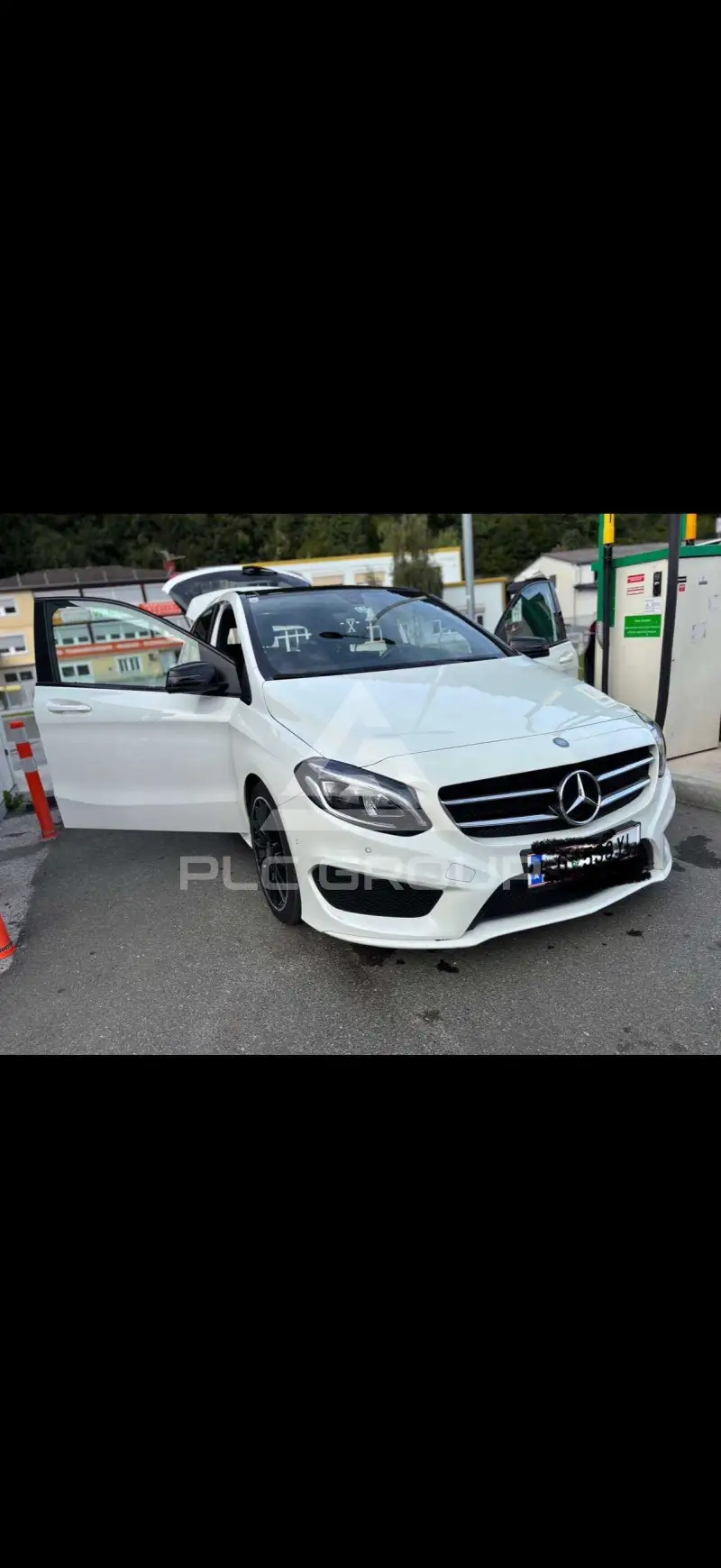 2016 Mercedes Benz B 180