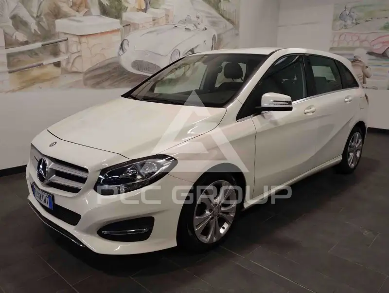 2016 Mercedes Benz B 180